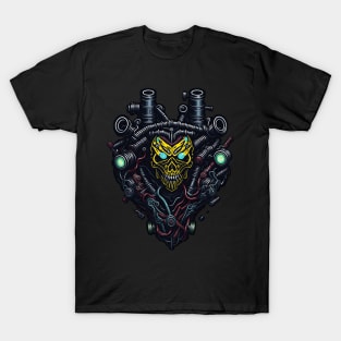 Cyborg Hearts T-Shirt